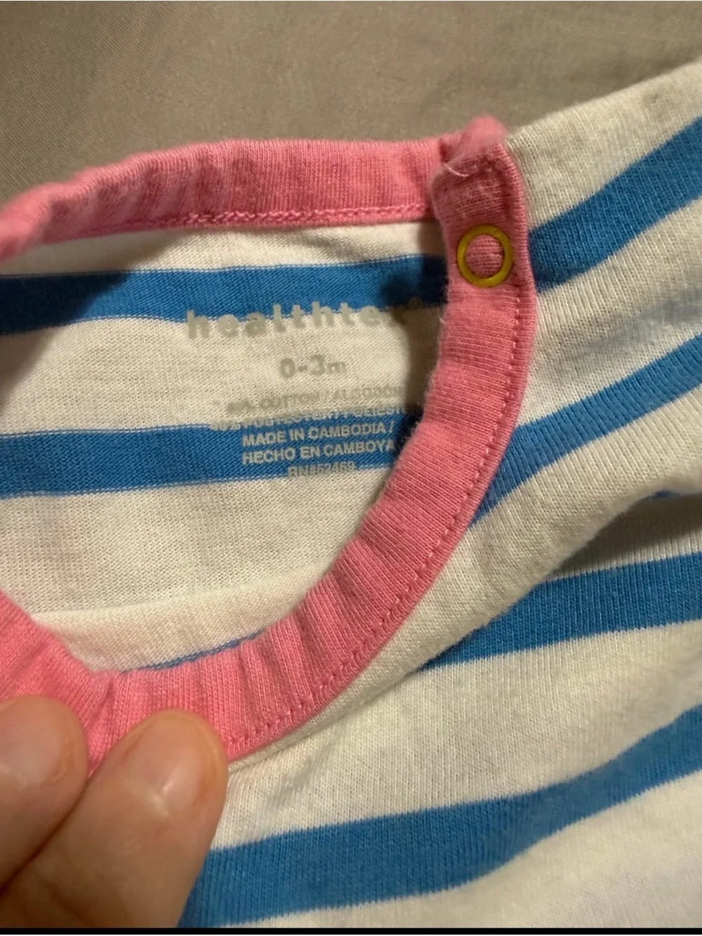 Healthtex Dress with 2 Diaper Covers